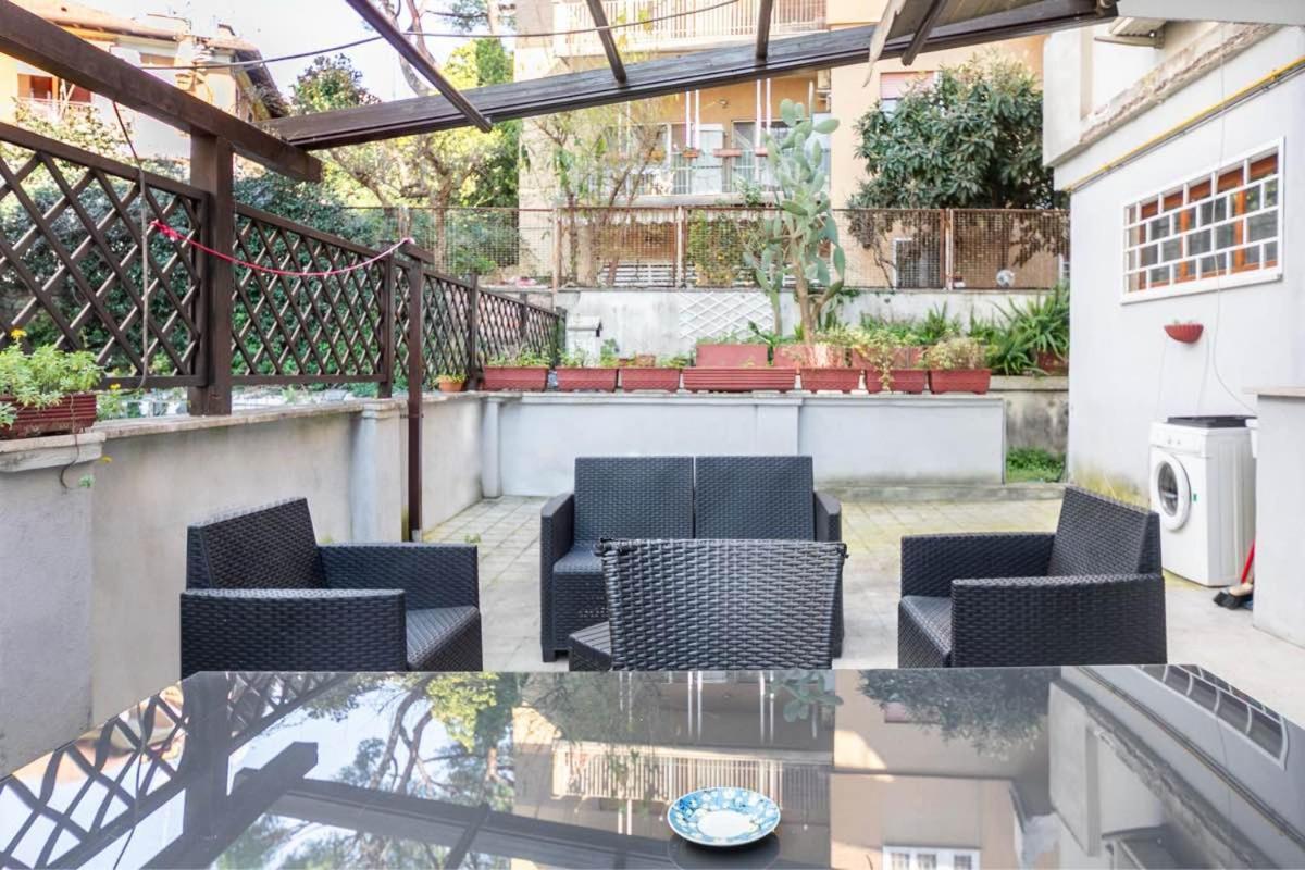 Etna Apartment โรม ภายนอก รูปภาพ