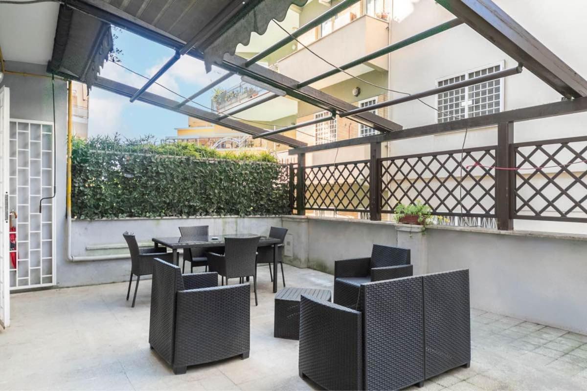 Etna Apartment โรม ภายนอก รูปภาพ